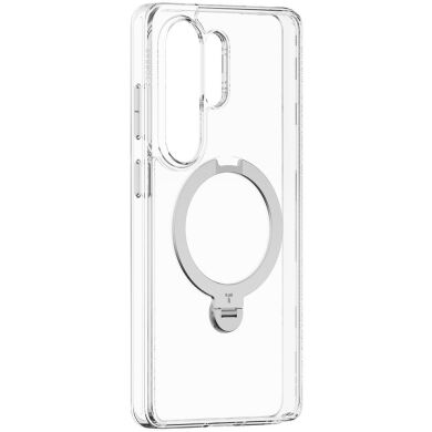 Захисний чохол TORRAS Ostand Q3 Spin (with MagSafe) для Samsung Galaxy S26 Ultra - Transparent