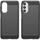 Защитный чехол UniCase Carbon для Samsung Galaxy A24 (A245) - Black. Фото 2 из 8