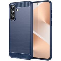 Захисний чохол UniCase Carbon для Samsung Galaxy A57 (A576) - Blue