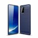 Защитный чехол UniCase Carbon для Samsung Galaxy S10 Lite (G770) - Blue. Фото 1 из 10