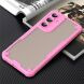 Захисний чохол UniCase Falcon Frame для Samsung Galaxy S25 FE (S731) - Pink