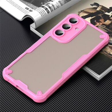Захисний чохол UniCase Falcon Frame для Samsung Galaxy S25 FE (S731) - Pink