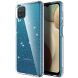 Защитный чехол UniCase Glitter Series для Samsung Galaxy A12 (A125) - Transparent. Фото 1 из 6
