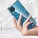 Защитный чехол UniCase Glitter Series для Samsung Galaxy A12 (A125) - Transparent. Фото 6 из 6