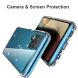 Защитный чехол UniCase Glitter Series для Samsung Galaxy A12 (A125) - Transparent. Фото 3 из 6