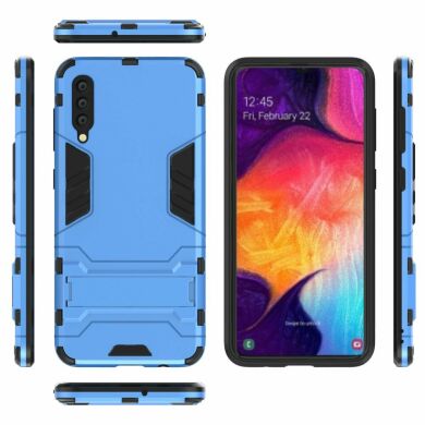 Защитный чехол UniCase Hybrid для Samsung Galaxy A50 (A505) / A30s (A307) / A50s (A507) - Baby Blue