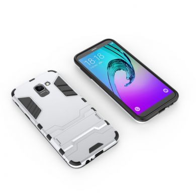 Защитный чехол UniCase Hybrid для Samsung Galaxy J6 2018 (J600) - Silver