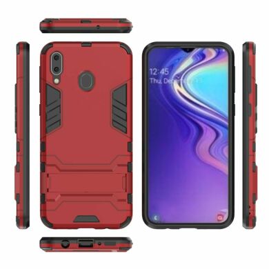 Захисний чохол UniCase Hybrid для Samsung Galaxy M20 (M205) - Red