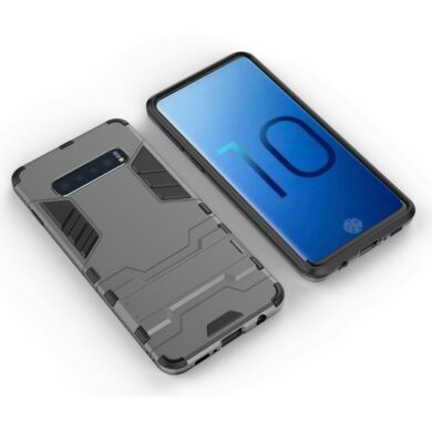 Защитный чехол UniCase Hybrid для Samsung Galaxy S10 - Grey