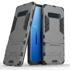 Захисний чохол UniCase Hybrid для Samsung Galaxy S10 - Grey