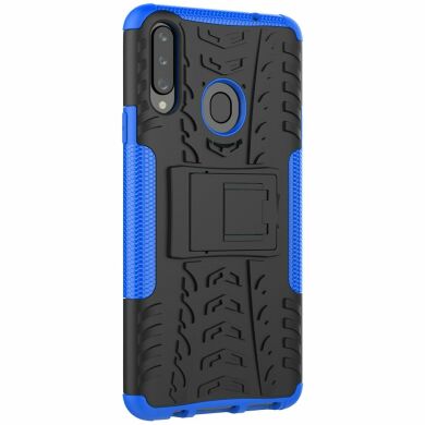 Захисний чохол UniCase Hybrid X для Samsung Galaxy A20s (A207) - Blue