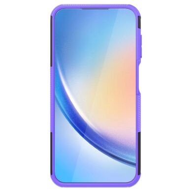 Захисний чохол UniCase Hybrid X для Samsung Galaxy A24 (A245) - Purple