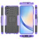 Защитный чехол UniCase Hybrid X для Samsung Galaxy A24 (A245) - Purple. Фото 8 из 15