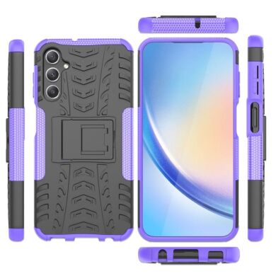 Защитный чехол UniCase Hybrid X для Samsung Galaxy A24 (A245) - Purple