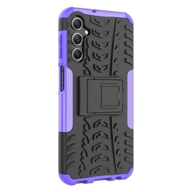Защитный чехол UniCase Hybrid X для Samsung Galaxy A24 (A245) - Purple