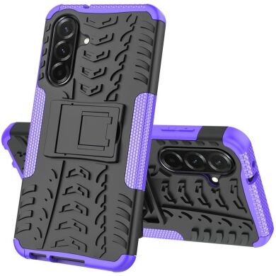 Захисний чохол UniCase Hybrid X для Samsung Galaxy A36 (A366) - Purple