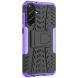 Захисний чохол UniCase Hybrid X для Samsung Galaxy A36 (A366) - Purple