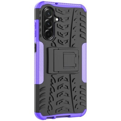 Захисний чохол UniCase Hybrid X для Samsung Galaxy A36 (A366) - Purple