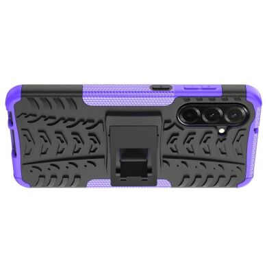 Захисний чохол UniCase Hybrid X для Samsung Galaxy A36 (A366) - Purple
