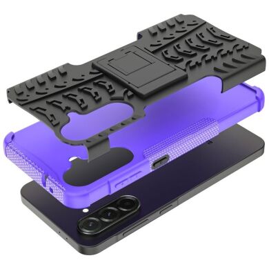 Захисний чохол UniCase Hybrid X для Samsung Galaxy A36 (A366) - Purple