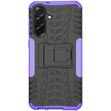Захисний чохол UniCase Hybrid X для Samsung Galaxy A36 (A366) - Purple