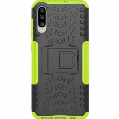 Захисний чохол UniCase Hybrid X для Samsung Galaxy A70 (A705) - Green