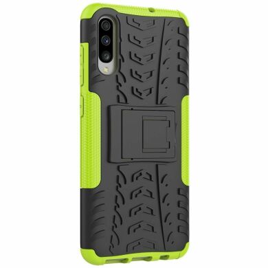 Захисний чохол UniCase Hybrid X для Samsung Galaxy A70 (A705) - Green