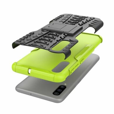 Захисний чохол UniCase Hybrid X для Samsung Galaxy A70 (A705) - Green