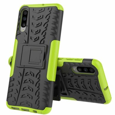 Захисний чохол UniCase Hybrid X для Samsung Galaxy A70 (A705) - Green