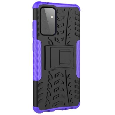 Защитный чехол UniCase Hybrid X для Samsung Galaxy A72 (А725) - Purple