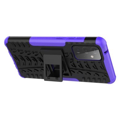 Защитный чехол UniCase Hybrid X для Samsung Galaxy A72 (А725) - Purple