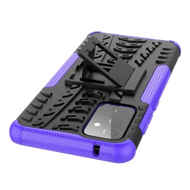 Захисний чохол UniCase Hybrid X для Samsung Galaxy A72 (А725) - Purple