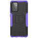 Защитный чехол UniCase Hybrid X для Samsung Galaxy A72 (А725) - Purple. Фото 3 из 9