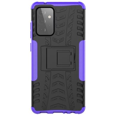 Защитный чехол UniCase Hybrid X для Samsung Galaxy A72 (А725) - Purple