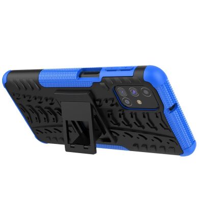 Защитный чехол UniCase Hybrid X для Samsung Galaxy M31s (M317) - Blue