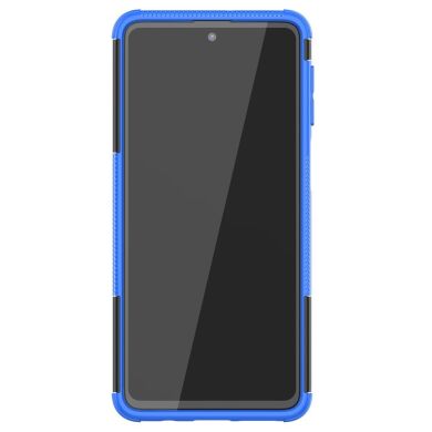 Защитный чехол UniCase Hybrid X для Samsung Galaxy M31s (M317) - Blue
