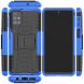 Защитный чехол UniCase Hybrid X для Samsung Galaxy M31s (M317) - Blue. Фото 9 из 10
