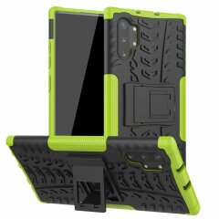 Защитный чехол UniCase Hybrid X для Samsung Galaxy Note 10+ (N975) - Green