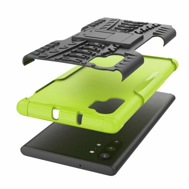 Захисний чохол UniCase Hybrid X для Samsung Galaxy Note 10+ (N975) - Green