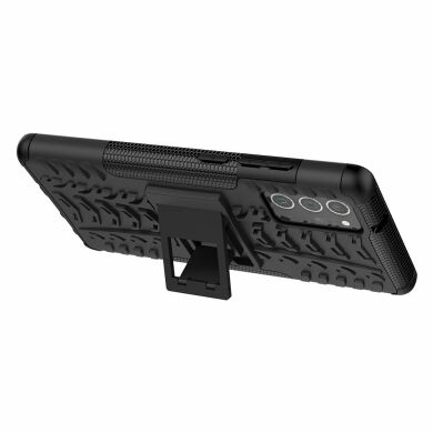 Захисний чохол UniCase Hybrid X для Samsung Galaxy Note 20 (N980) - Black