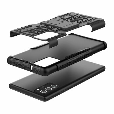 Захисний чохол UniCase Hybrid X для Samsung Galaxy Note 20 (N980) - Black