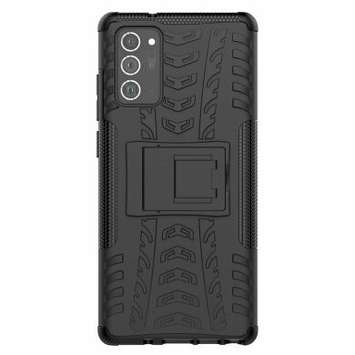 Защитный чехол UniCase Hybrid X для Samsung Galaxy Note 20 (N980) - Black