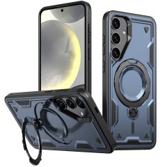 Защитный чехол UniCase Lander Armor для Samsung Galaxy S24 Plus (S926) / Galaxy S25 Plus (S936) - Blue