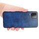 Защитный чехол UniCase Leather Series для Samsung Galaxy A12 (A125) / A12 Nacho (A127) / M12 (M127) - Blue. Фото 10 из 10
