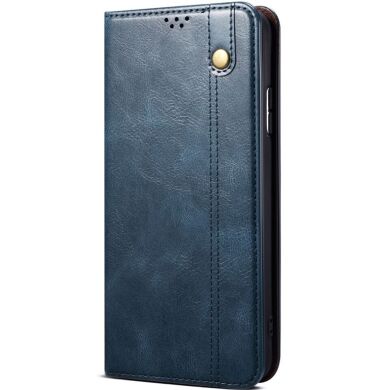 Защитный чехол UniCase Leather Wallet для Samsung Galaxy A55 (A556) - Blue