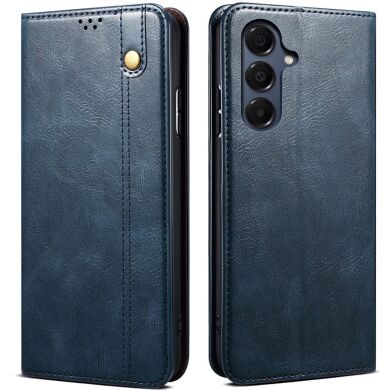 Захисний чохол UniCase Leather Wallet для Samsung Galaxy A57 (A576) - Blue
