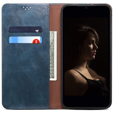 Захисний чохол UniCase Leather Wallet для Samsung Galaxy A57 (A576) - Blue