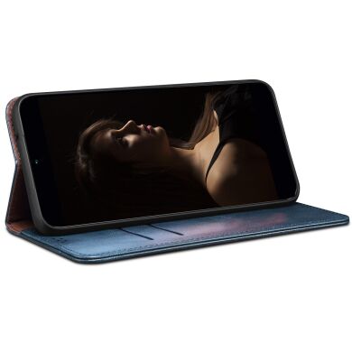 Захисний чохол UniCase Leather Wallet для Samsung Galaxy A57 (A576) - Blue