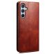 Защитный чехол UniCase Leather Wallet для Samsung Galaxy M14 (M146) - Brown. Фото 9 из 10