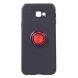 Захисний чохол UniCase Magnetic Ring для Samsung Galaxy J4+ (J415) - Black / Red